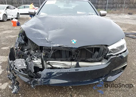 2019 BMW M550I xDrive из США, поврежденный, VIN WBAJB9C5XKB287927